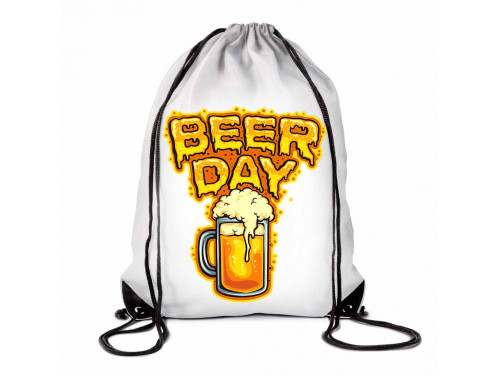 Vicces Hátizsák - Beer day  – Vicces Ajándék
