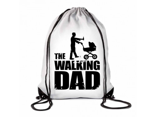 Vicces Hátizsák - The walking Dad – Vicces Ajándék - Ajándék Apának