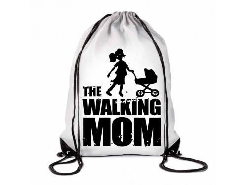 Vicces Hátizsák - The walking Mom – Vicces Ajándék - Ajándék Anyának