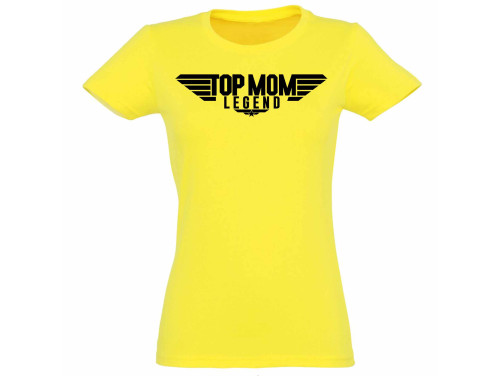 Vicces Pólók - TOP MOM - Vicces Ajándék Nőknek - Ajándék Anyának - Póló Anyáknak