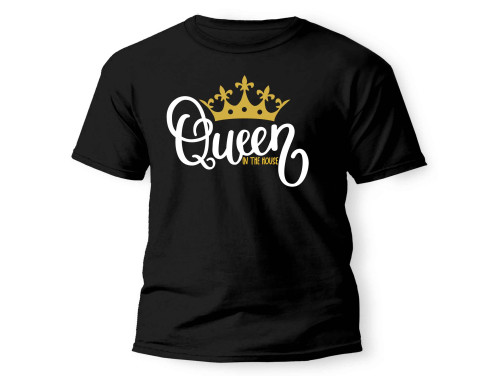 Vicces Pólók - Queen - Unisex Póló -  Szerelmes Póló - Páros Pólók - Valentin Napi Ajándék