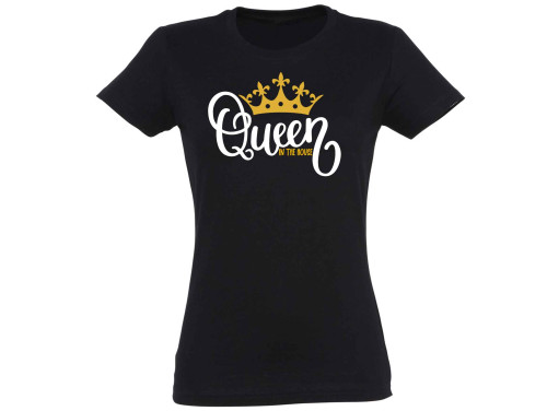 Vicces Pólók - Női Póló - Queen - Vicces Ajándék - Páros Pólók - Szerelmes Póló