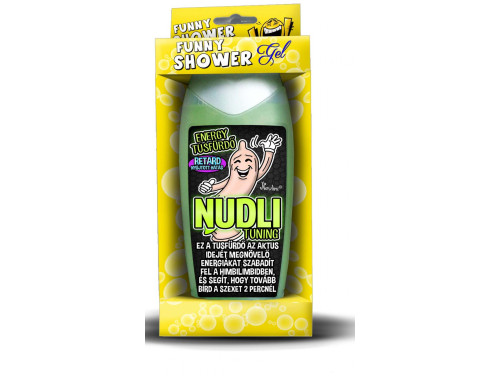 (TUS138) Tusfürdő 300 ml - Nudli tuning – Vicces ajándék