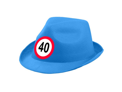 Party kalap - Születésnap 40 karikás - Party Kellék