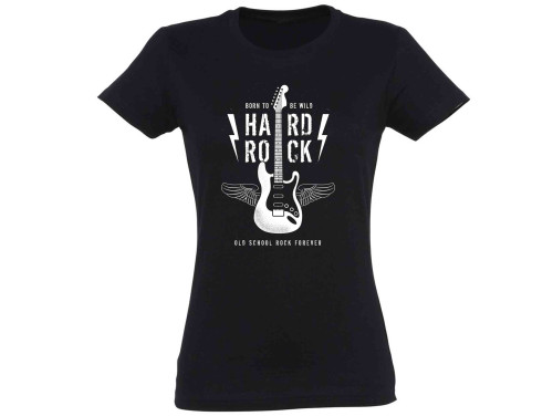 Női Póló - Hard Rock- Vicces Ajándék Nőknek