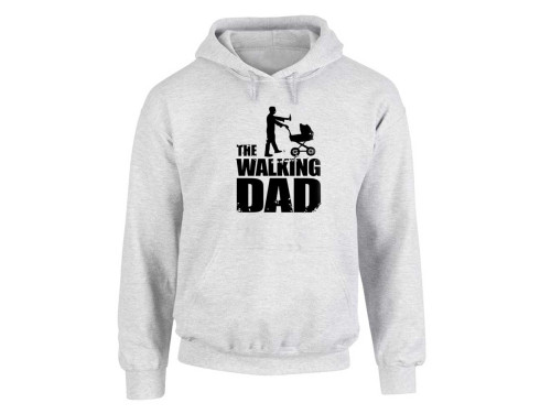 Pulóver Apáknak - The walking Dad - Vicces sorozatos pulóver - Ajándék Apának