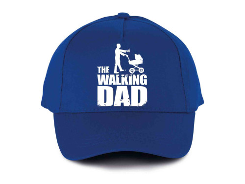 Vicces Baseball Sapka - The walking Dad - Baseball Sapka - Ajándék Apának