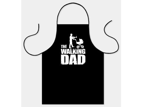 Fekete Kötény - The walking Dad - Ajándék Apának