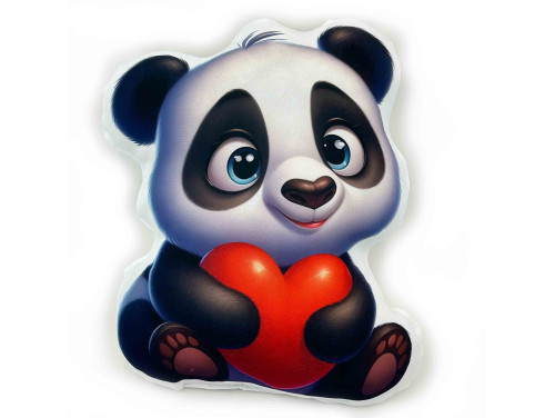 Formapárna - Panda maci  - Valentin Napi Ajándék