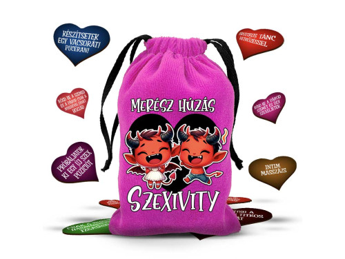 Merész Húzás - Szexivity - Szerelmes Ajándék - Pink