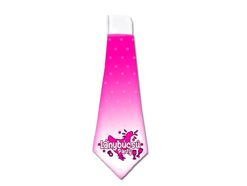 (NY120) Nyakkendő 37x13 cm - Lánybúcsú party - Lánybúcsú Nyakkendő