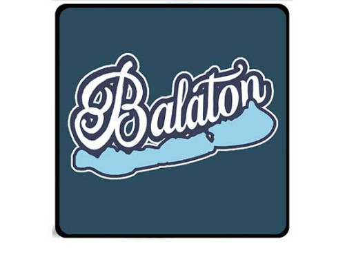 (NH295) - Hűtőmágnes - Balaton - Balatonos Ajándéktárgy - Balaton Souvenir