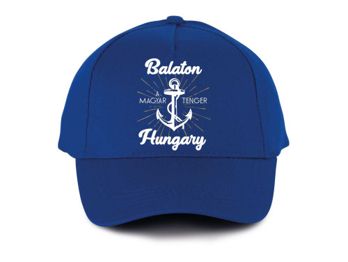 (BS268) Balatonos Baseball Sapka - Balaton A Magyar Tenger - Balatonos Ajándék - Balaton Souvenir