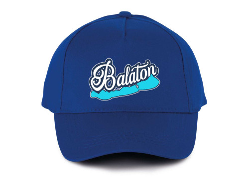 (BS271) Balatonos Baseball Sapka - Balaton - Balatonos Ajándék - Balaton Souvenir