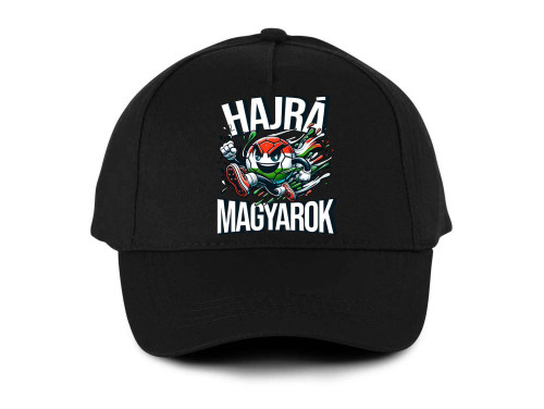(BS276) Baseball Sapka - Hajrá Magyarok - Magyar Szurkolói Ajándék