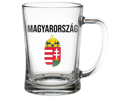 (SS155) - Söröskorsó - Magyarország - Címer - Magyar Szurkolói Ajándék - Magyar Souvenir