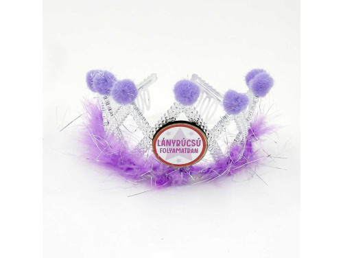 (TIA010) Tiara - Lánybúcsú folyamatban - Lánybúcsús kellék