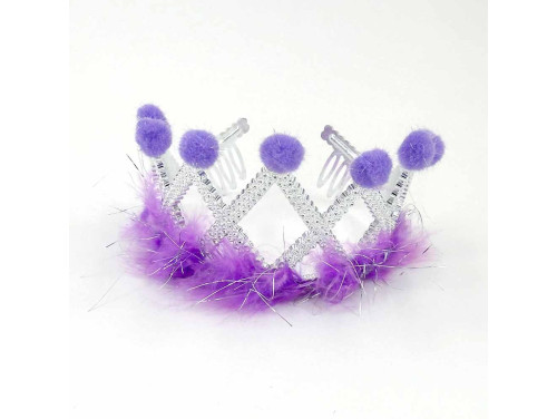 (TIA012) Tiara - Felirat nélküli - Party Kellék