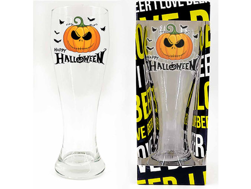 (SP324) Happy Halloween - Söröspohár, 665 ml - Halloween Party Kellék