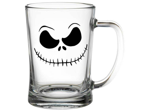 (SS325) Lidérc - Söröskorsó - 500 ml - Halloweeni söröskorsó - Halloween Kellék