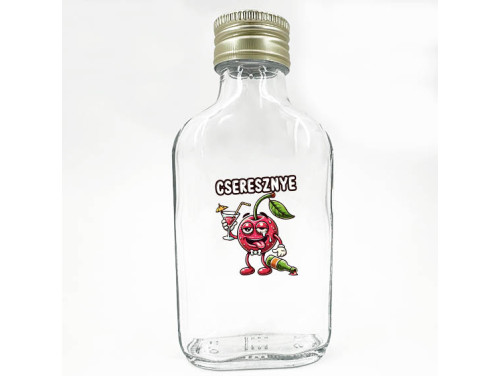 (LPU297) Cseresznye - Laposüveg 100 ml - Vicces Ajándék