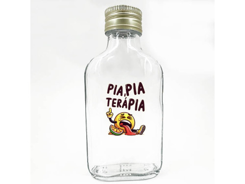 (LPU190) Pia Pia terápia - Laposüveg 100 ml - Vicces Ajándék