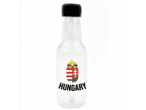 (KMP154) HUNGARY - Kis Műanyag Palack 50 ml - Magyar Souvenir