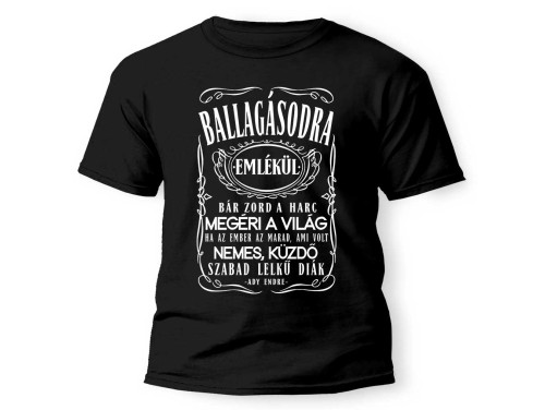 Vicces Pólók Ballagásra - Ballagásodra Emlékül - Ballagási Ajándék, Póló