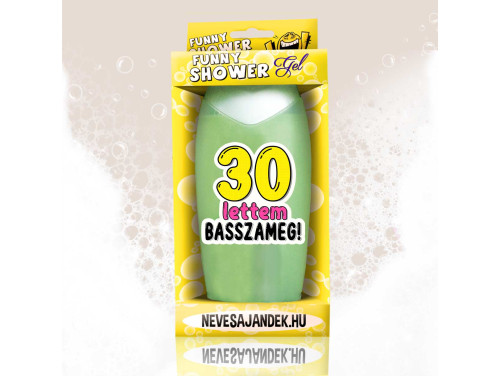 (TUS169) Tusfürdő 300 ml - 30 lettem basszameg – 30. Szülinapi ajándékok