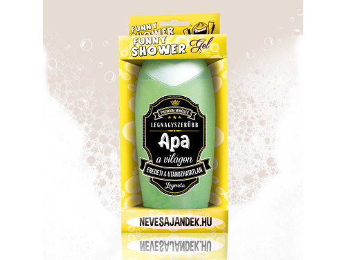 (TUS177) Tusfürdő 300 ml - Legnagyszerűbb Apa a világon - Ajándék Apának