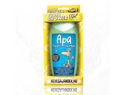 (TUS178) Tusfürdő 300 ml - Apa Nyugtató Tusfürdője - Ajándék Apának