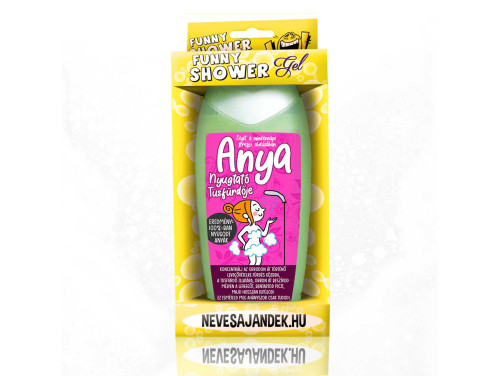 (TUS179) Tusfürdő 300 ml - Anya Nyugtató Tusfürdője - Ajándékok Anyáknak - Anyák napi ajándék