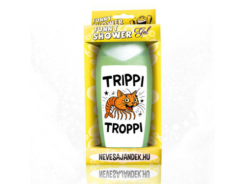 (TUS192) Vicces tusfürdő 300 ml – Brainrot figura „Trippi Troppi” Tusfürdő - Brainrot Ajándék