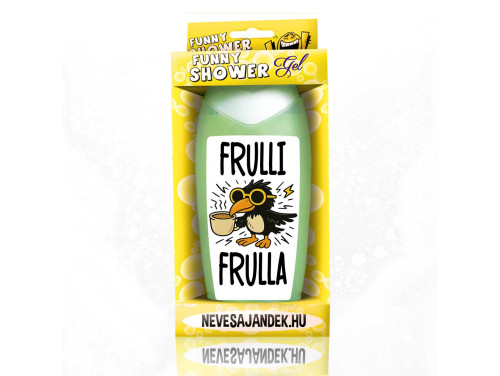 (TUS199) Vicces tusfürdő 300 ml – Brainrot figura „Frulli Frulla” Tusfürdő - Brainrot Ajándék