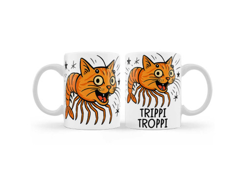 (B1360) Bögre - Trippi Troppi - Brainrot bögrék