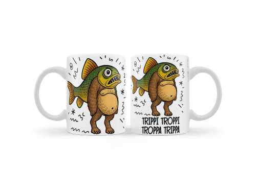 (B1364) Bögre - Trippi Troppi Troppa Trippa - Brainrot bögrék