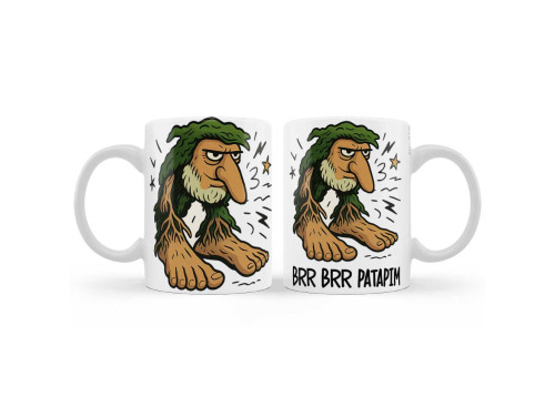 (B1366) Bögre - Brr Brr Patapim - Brainrot bögrék
