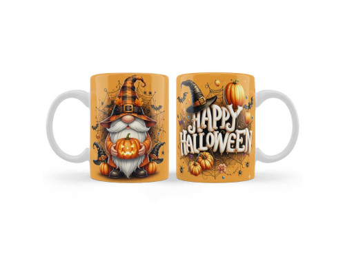 (B1363) Halloween Bögre 3 dl - Happy Halloween Bögre - Halloween Kellékek