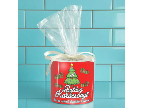 Vicces karácsonyi WC papír – Boldog Karácsonyt! Ez az ajándék legalább hasznos! - Vicces Ajándék Karácsonyra