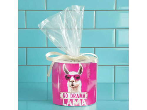 Vicces WC Papír – No Drama Lama - Vicces Ajándék Férfiaknak, Nőknek