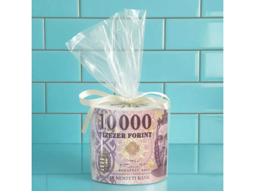 Vicces WC Papír – Tízezres - Vicces Ajándék Férfiaknak, Nőknek