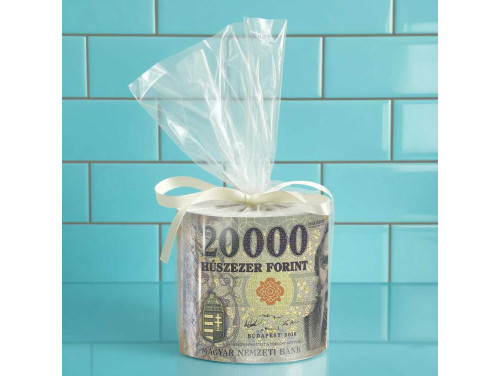 Vicces WC Papír – Húszezres - Vicces Ajándék Férfiaknak, Nőknek