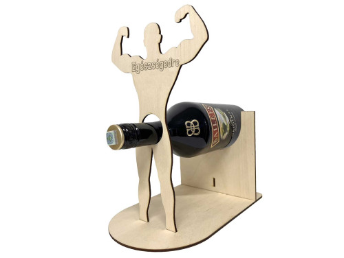 Fa Italtartó Pasi - Egészségedre felirattal gravírozva - Vicces Ajándék Nőknek