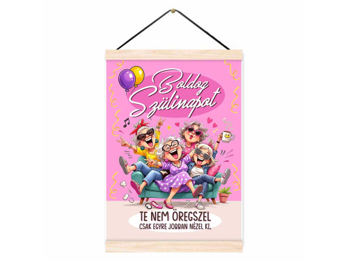 Oklevél Születésnapra - Boldog Születésnapot Oklevél - Születésnapi Ajándék