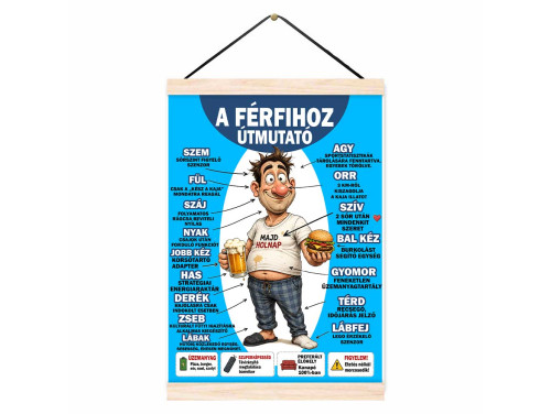 Oklevél - A Férfihoz Útmutató - Ajándék Ötletek Férfiaknak, Nőknek