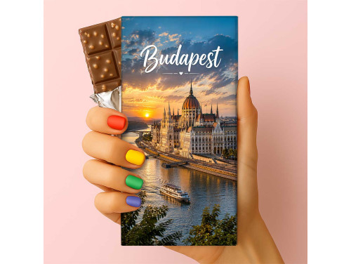 Csoda Csoki - Budapest Csoki – Parlament naplementében | Budapest Ajándék Csoki