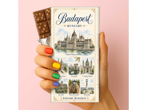 Csoda Csoki - Explore Budapest csoki – budapesti nevezetességeket bemutató szuvenír csokoládé