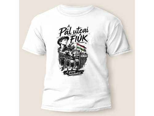 (PX378) A Pál Utcai Fiúk Póló – A Grund Mindenkié